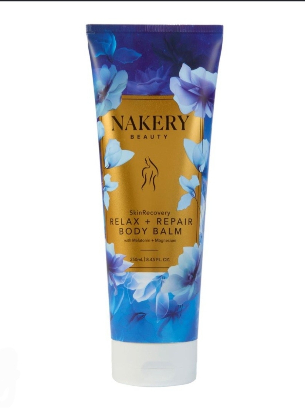 Nakery Relax + Repair Body Balm — Blue Floral Nourishing Balm
